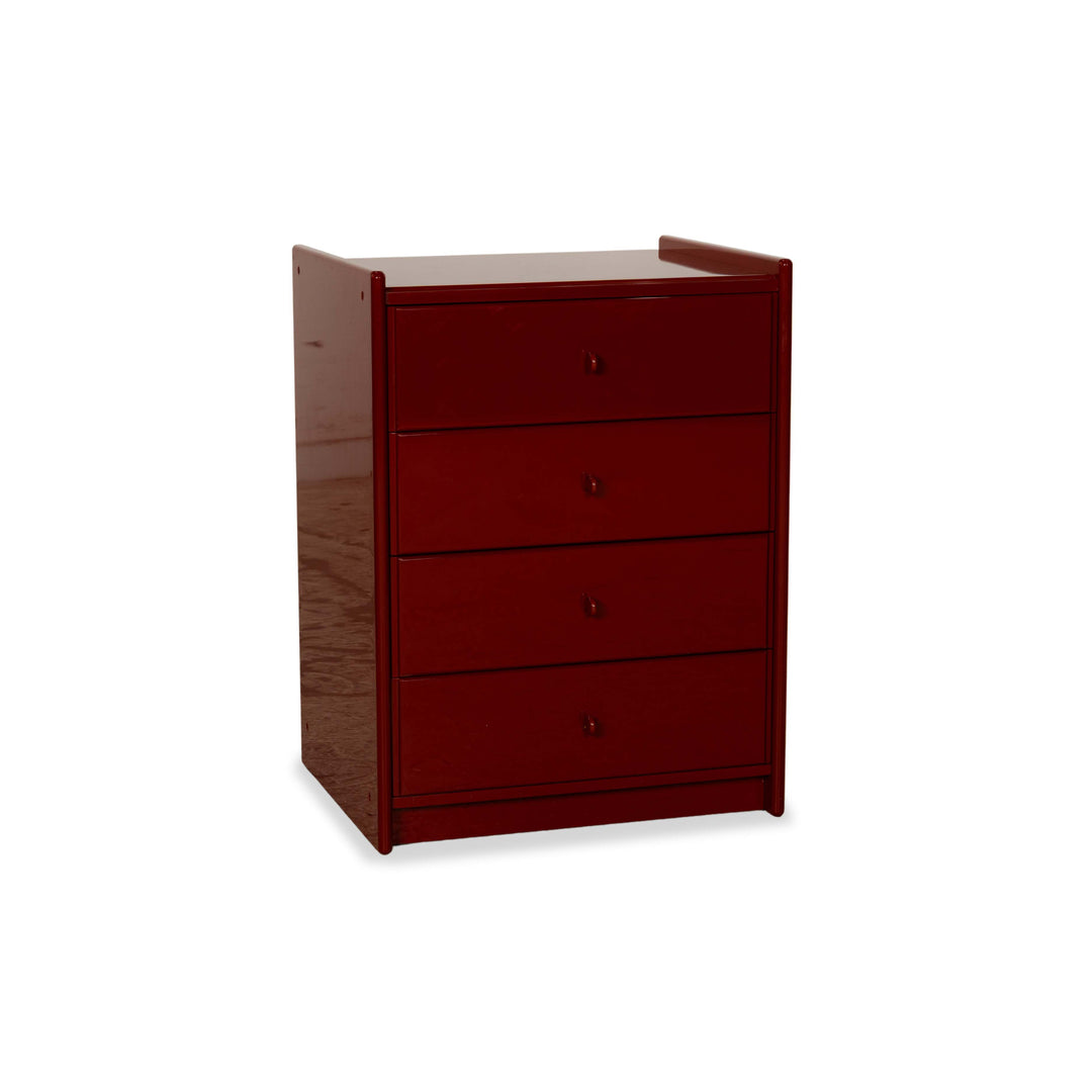 Buffet en bois rouge Olinto de B&amp;B Italia