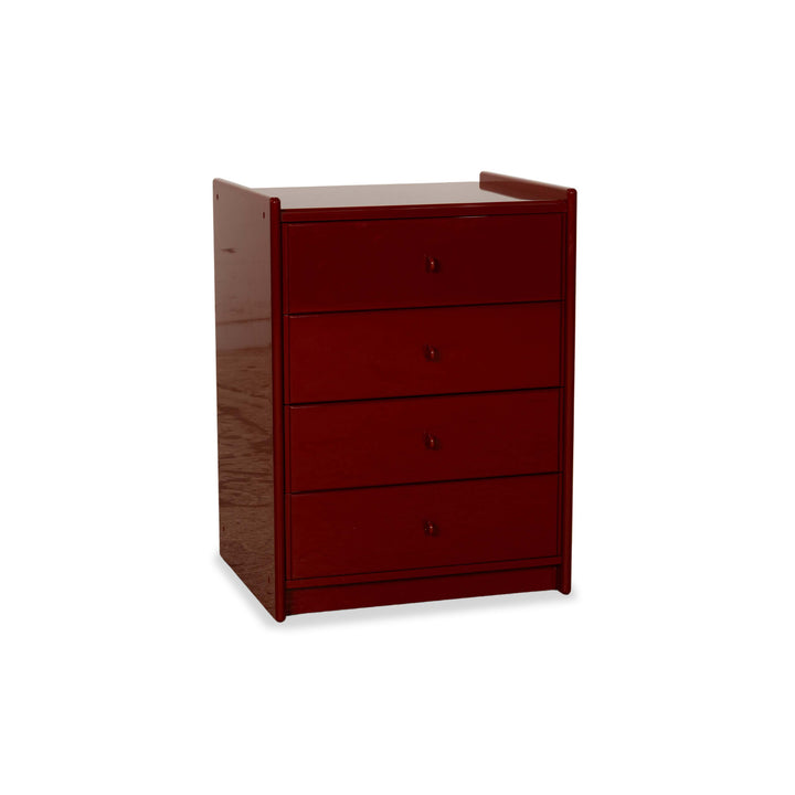 Buffet en bois rouge Olinto de B&amp;B Italia