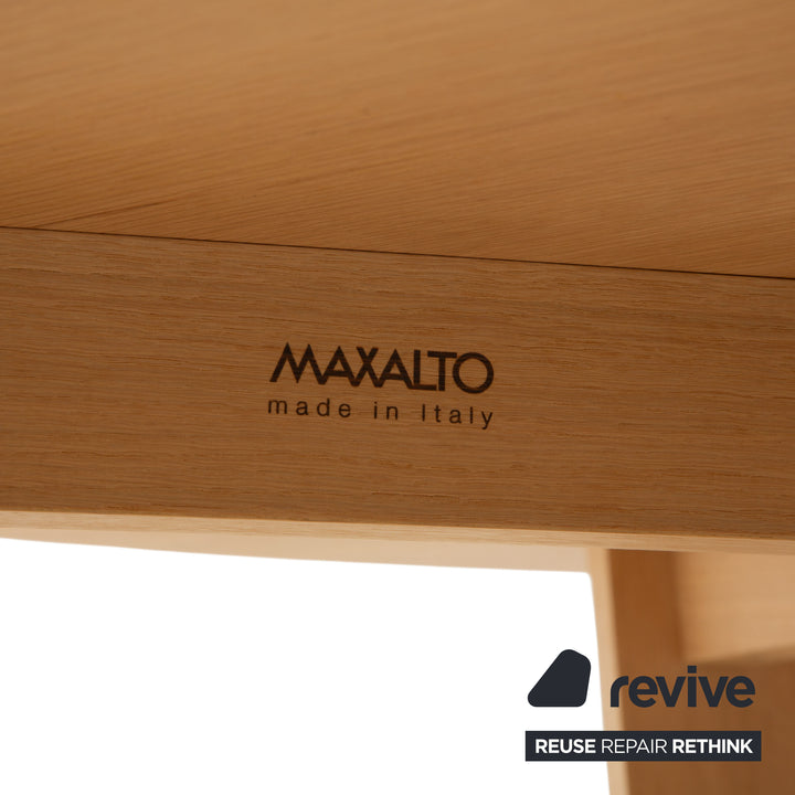 B&B Italia Xilos Maxalto Esstisch Holz Braun Funktion
