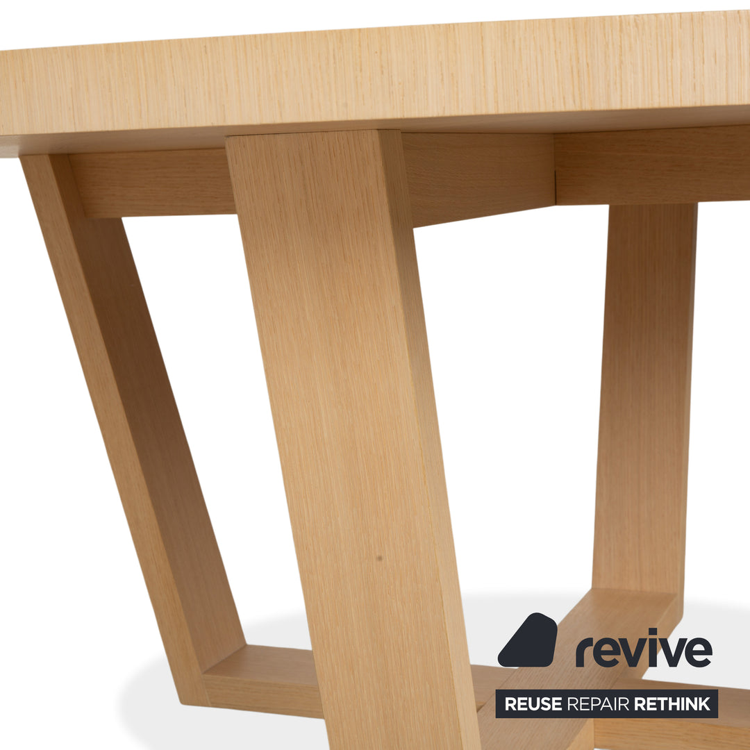 B&amp;B Italia Xilos Maxalto Dining Table Wood Brown Function