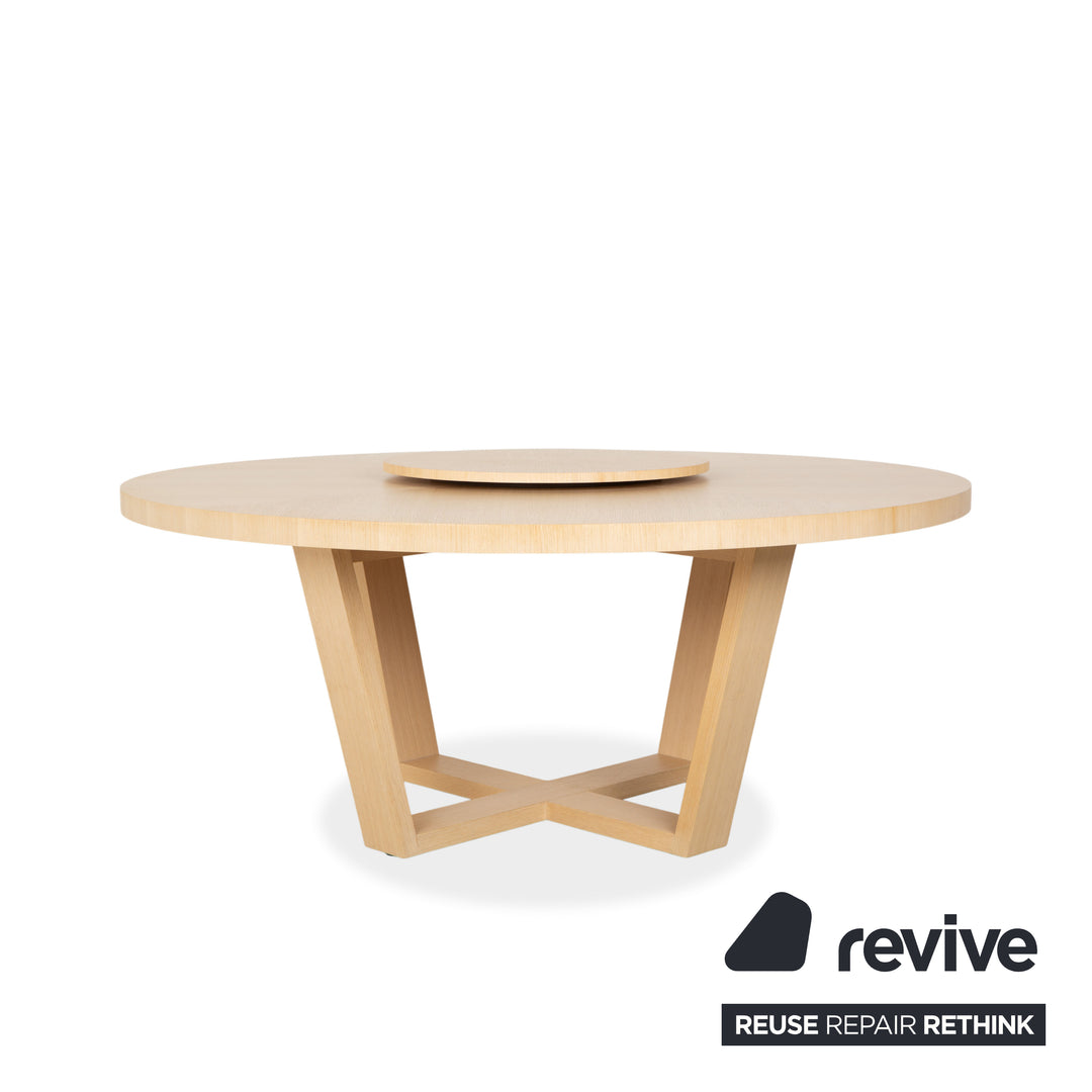 Table de salle à manger B&amp;B Italia Xilos Maxalto en bois marron, fonction