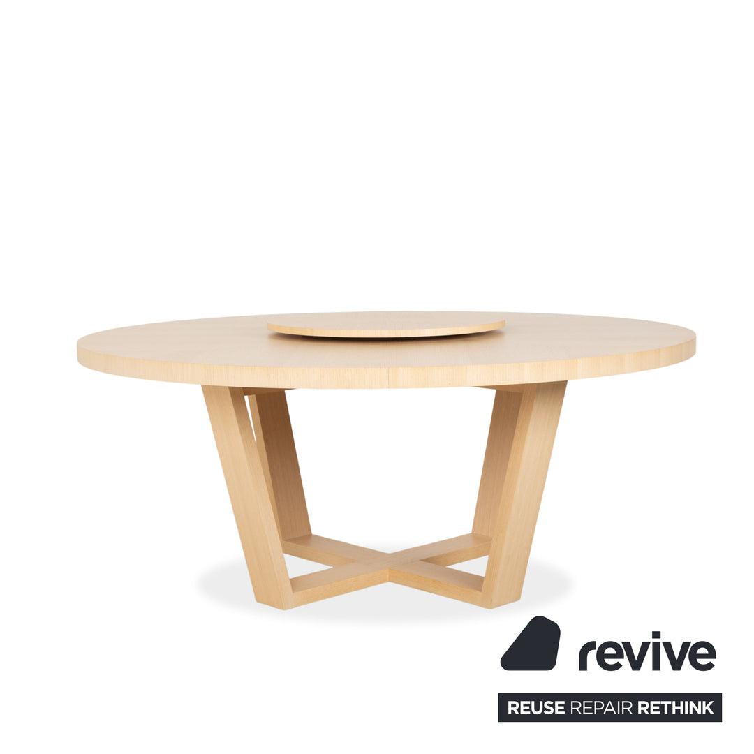 B&B Italia Xilos Maxalto Esstisch Holz Braun Funktion
