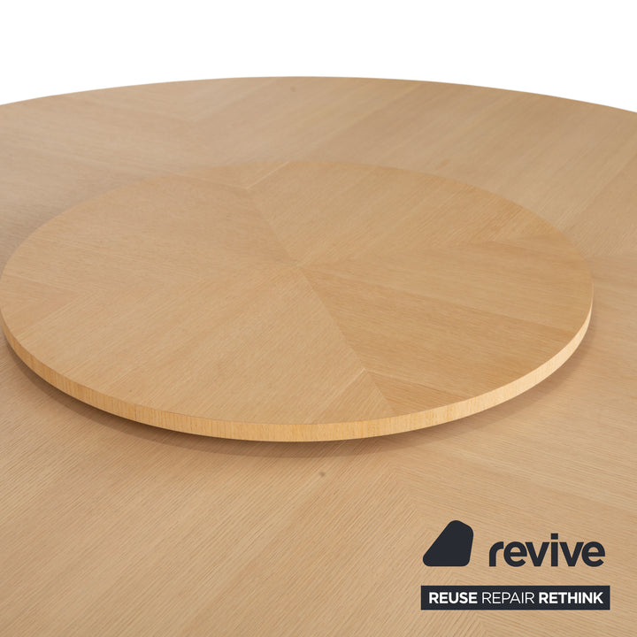 B&amp;B Italia Xilos Maxalto Dining Table Wood Brown Function