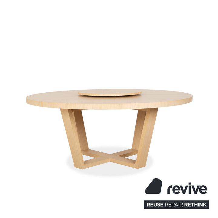 Table de salle à manger B&amp;B Italia Xilos Maxalto en bois marron, fonction