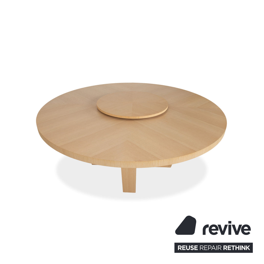 B&B Italia Xilos Maxalto Esstisch Holz Braun Funktion