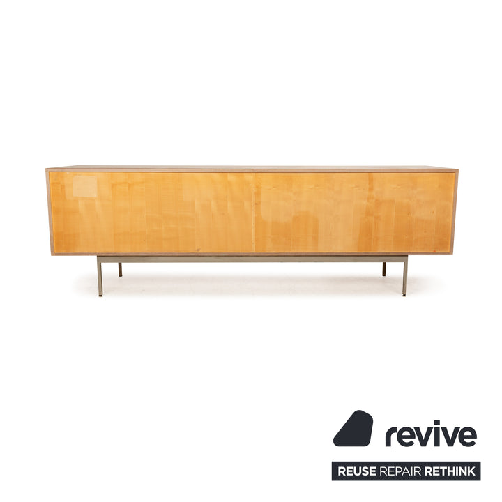 Behr B40 Dieter Waecker Holz Sideboard Braun Mid-Century