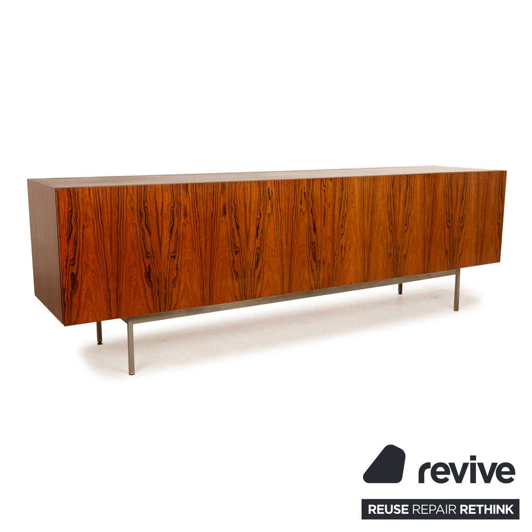 Behr B40 Dieter Waecker Holz Sideboard Braun Mid-Century