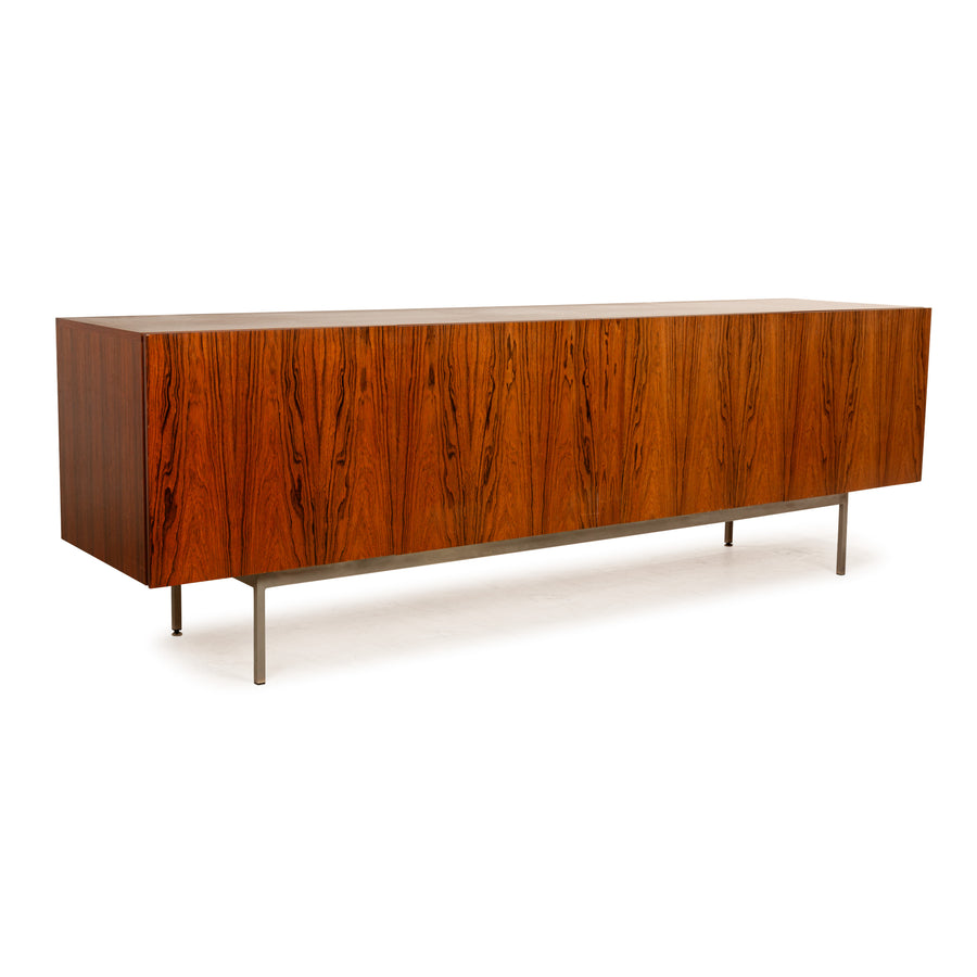 Behr B40 Dieter Waecker Holz Sideboard Braun Mid-Century