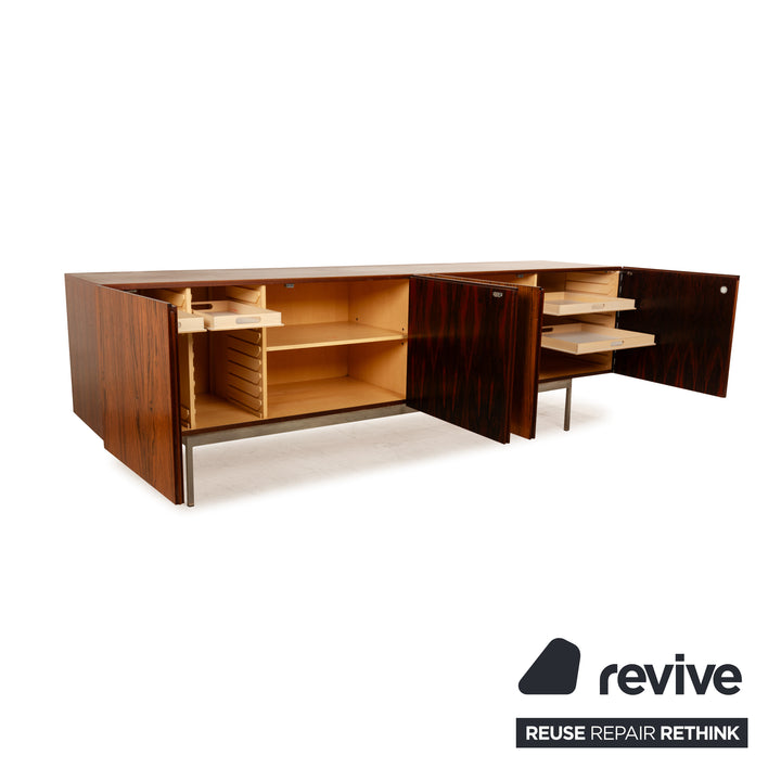 Behr B40 Dieter Waecker Holz Sideboard Braun Mid-Century