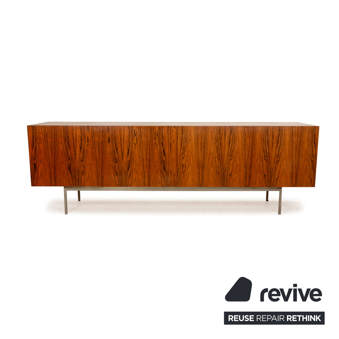 Behr B40 Dieter Waecker Holz Sideboard Braun Mid-Century