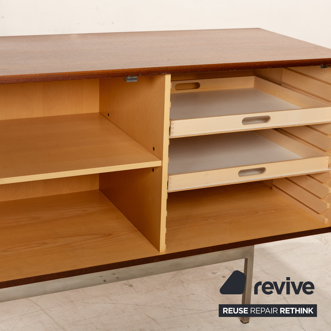 Buffet en bois marron Behr B40 Dieter Waeckerlin, style milieu de siècle