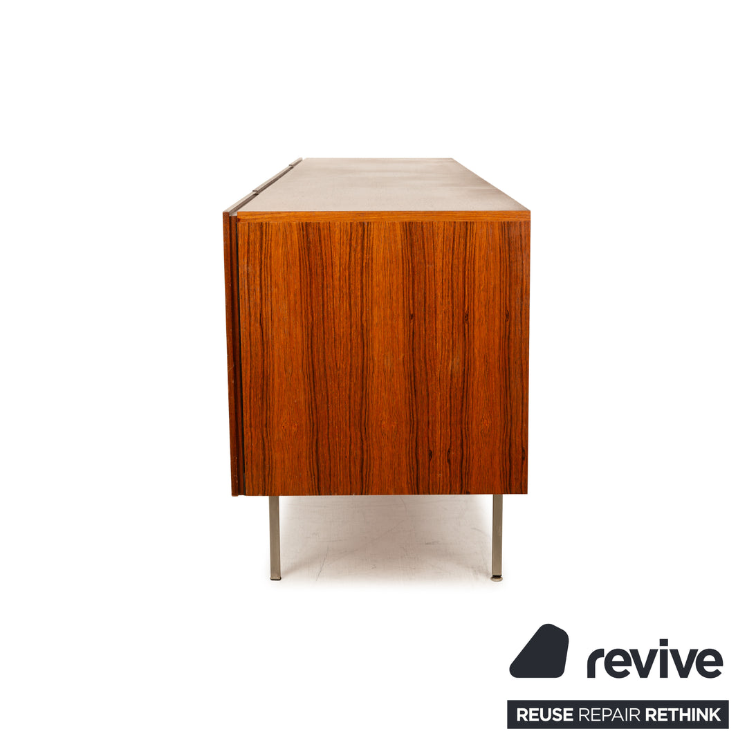Buffet en bois marron Behr B40 Dieter Waeckerlin, style milieu de siècle