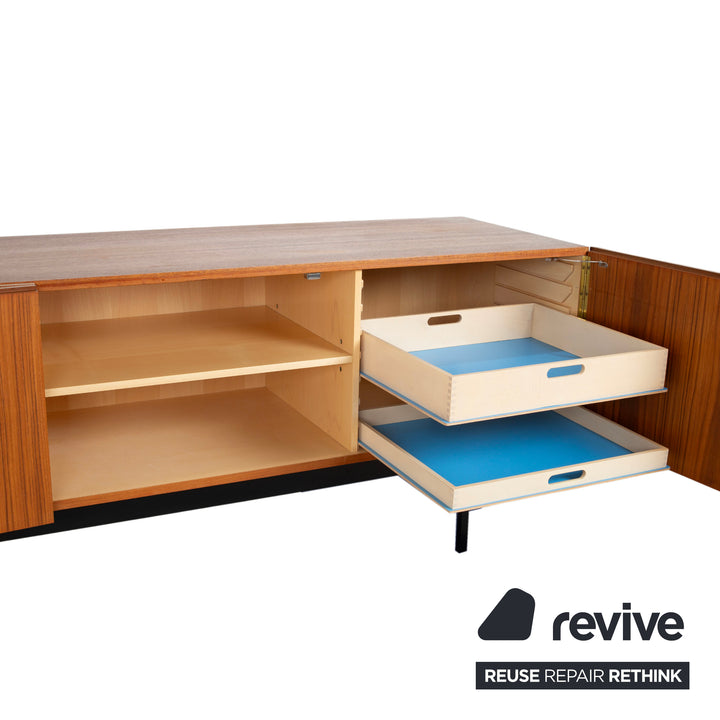 Behr B40 Dieter Waeckerlin Sideboard Teak Holz Braun Mid-Century