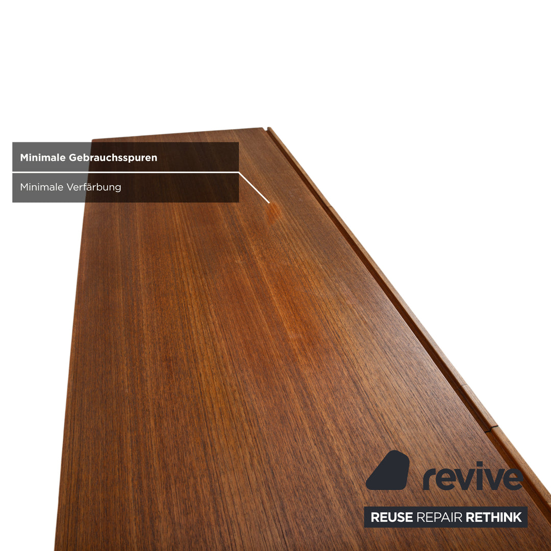 Behr B40 Dieter Waeckerlin Sideboard Teak Holz Braun Mid-Century