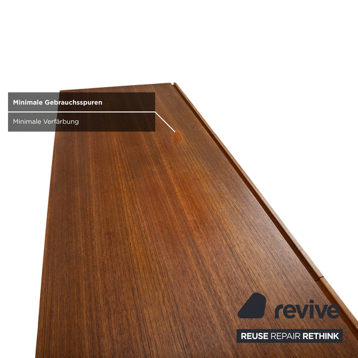 Behr B40 Dieter Waeckerlin Sideboard Teak Holz Braun Mid-Century