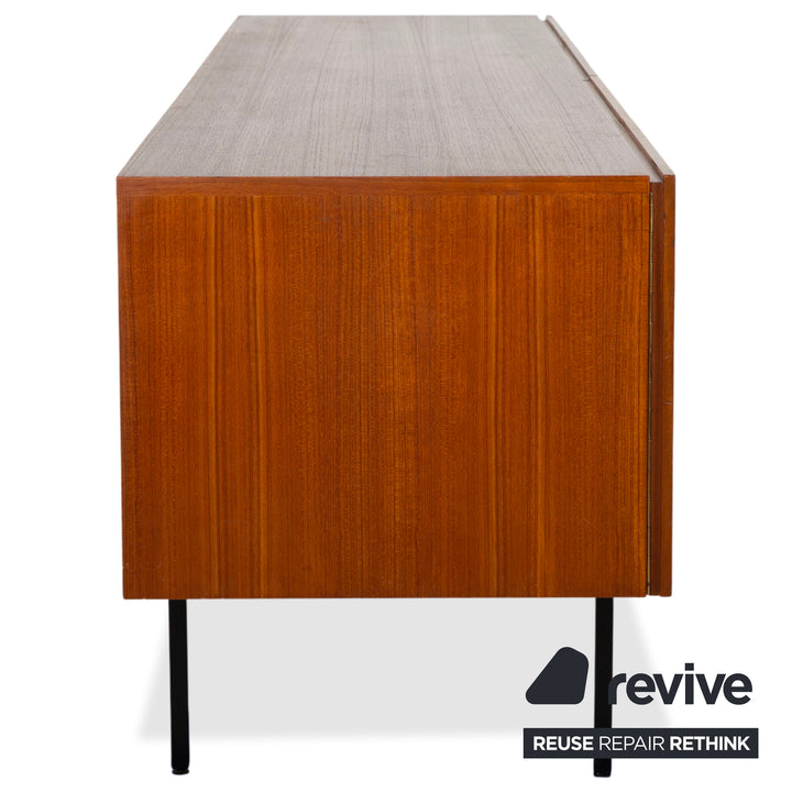 Behr B40 Dieter Waeckerlin Sideboard Teak Holz Braun Mid-Century
