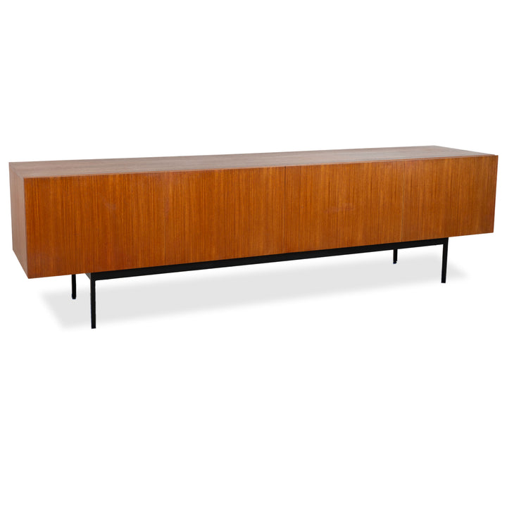 Buffet Behr B40 Dieter Waeckerlin Teck Bois Marron Milieu du siècle