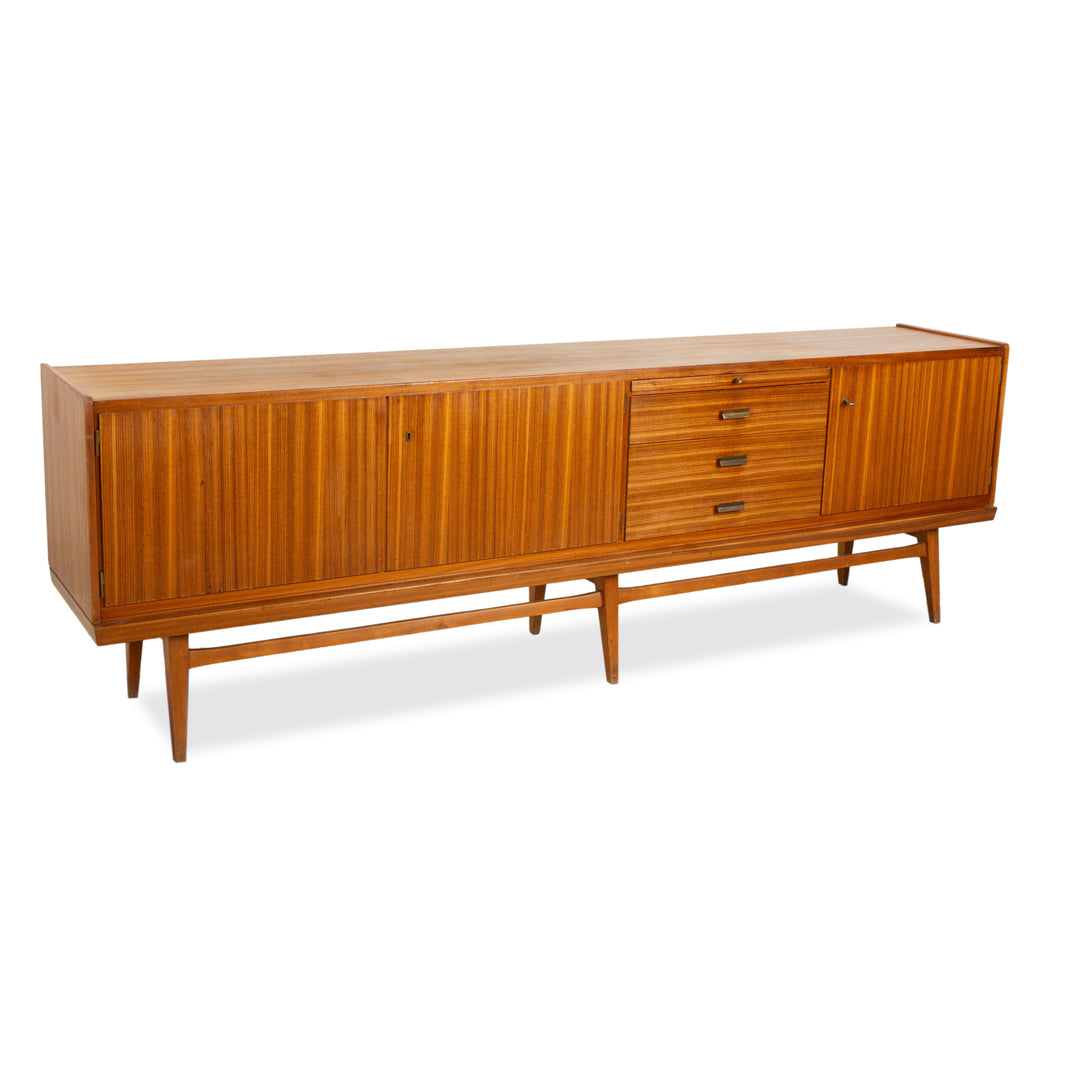Behr Holz Sideboard Braun Mid-Century