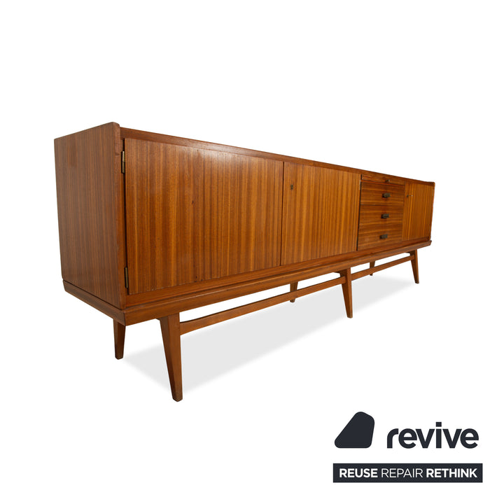 Behr Holz Sideboard Braun Mid-Century