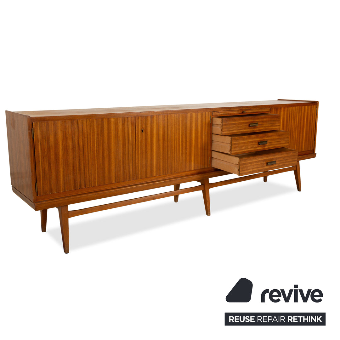 Behr Holz Sideboard Braun Mid-Century