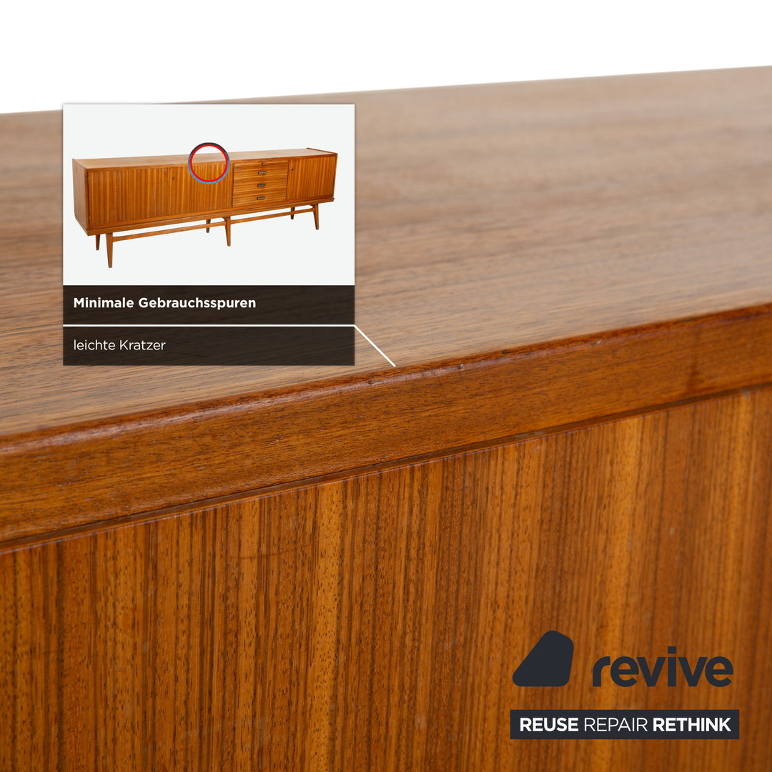 Behr Holz Sideboard Braun Mid-Century
