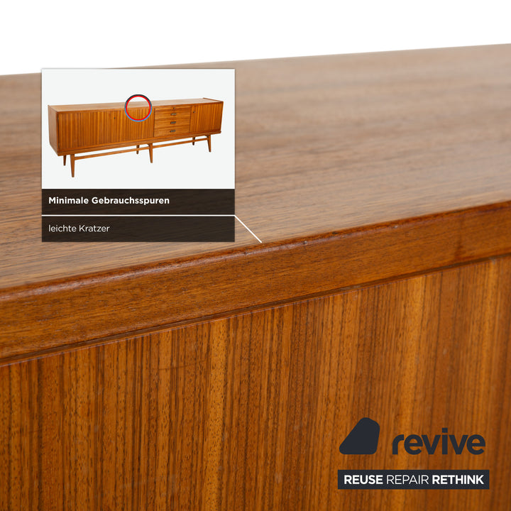 Behr Holz Sideboard Braun Mid-Century