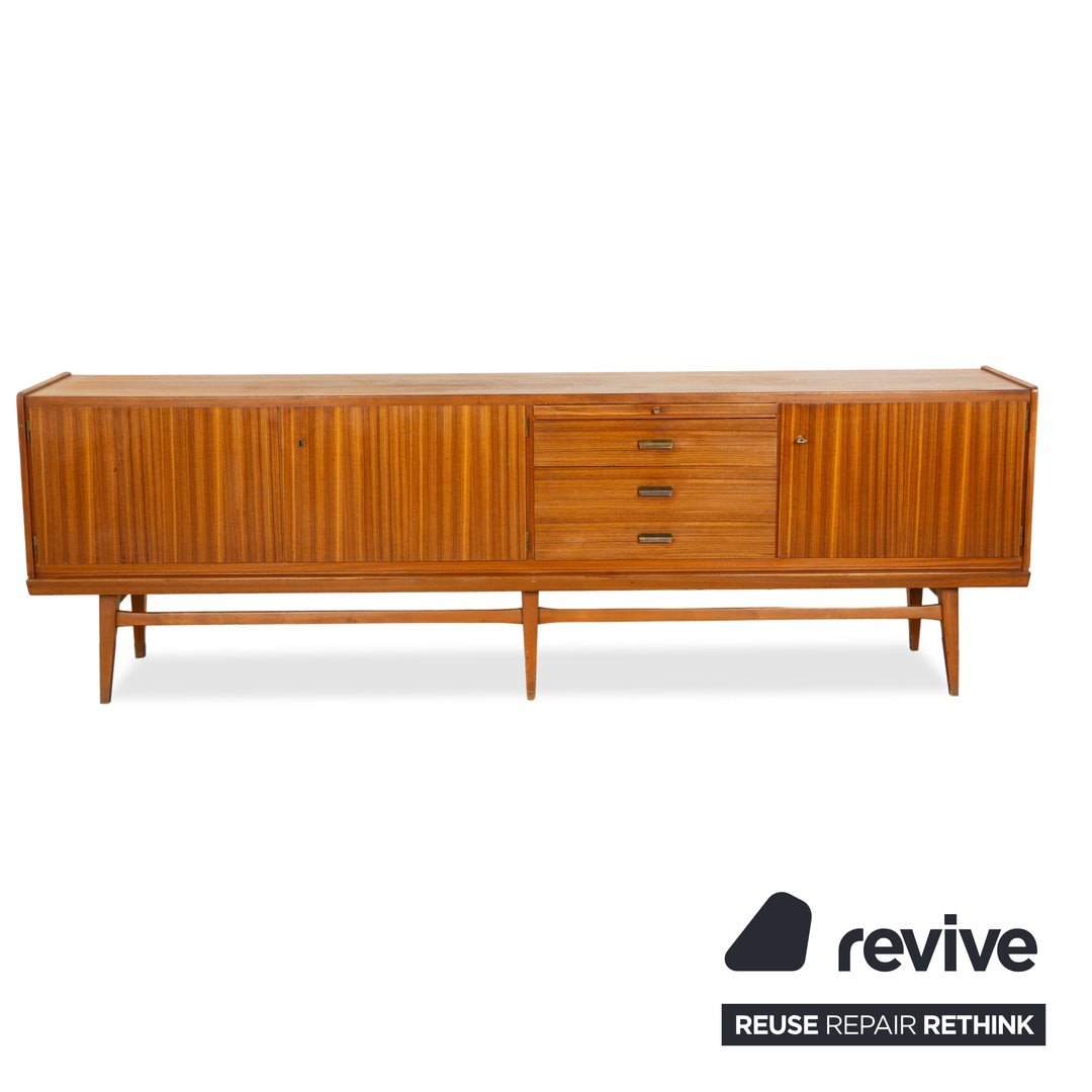 Behr Holz Sideboard Braun Mid-Century