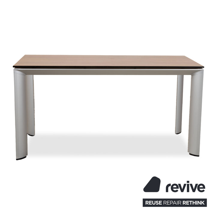 Bene AL Management Holz Schreibtisch elektrische Funktion Office by Kai Stania