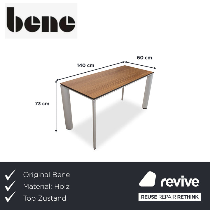 Bene AL Management Holz Schreibtisch elektrische Funktion Office by Kai Stania