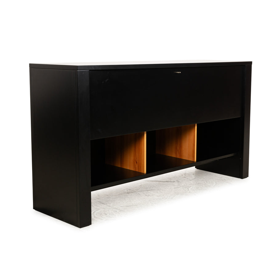 Buffet en bois Bernini noir
