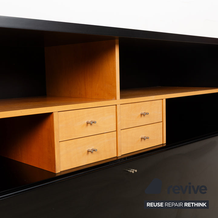 Buffet en bois Bernini noir