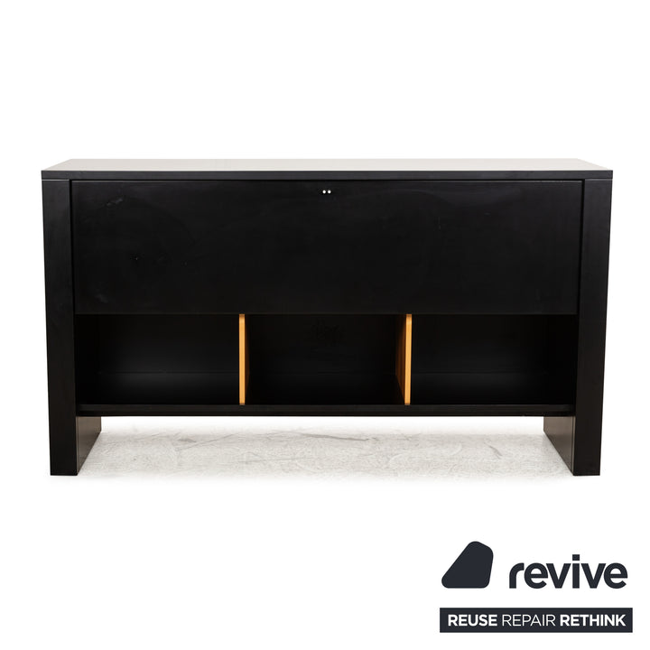 Buffet en bois Bernini noir