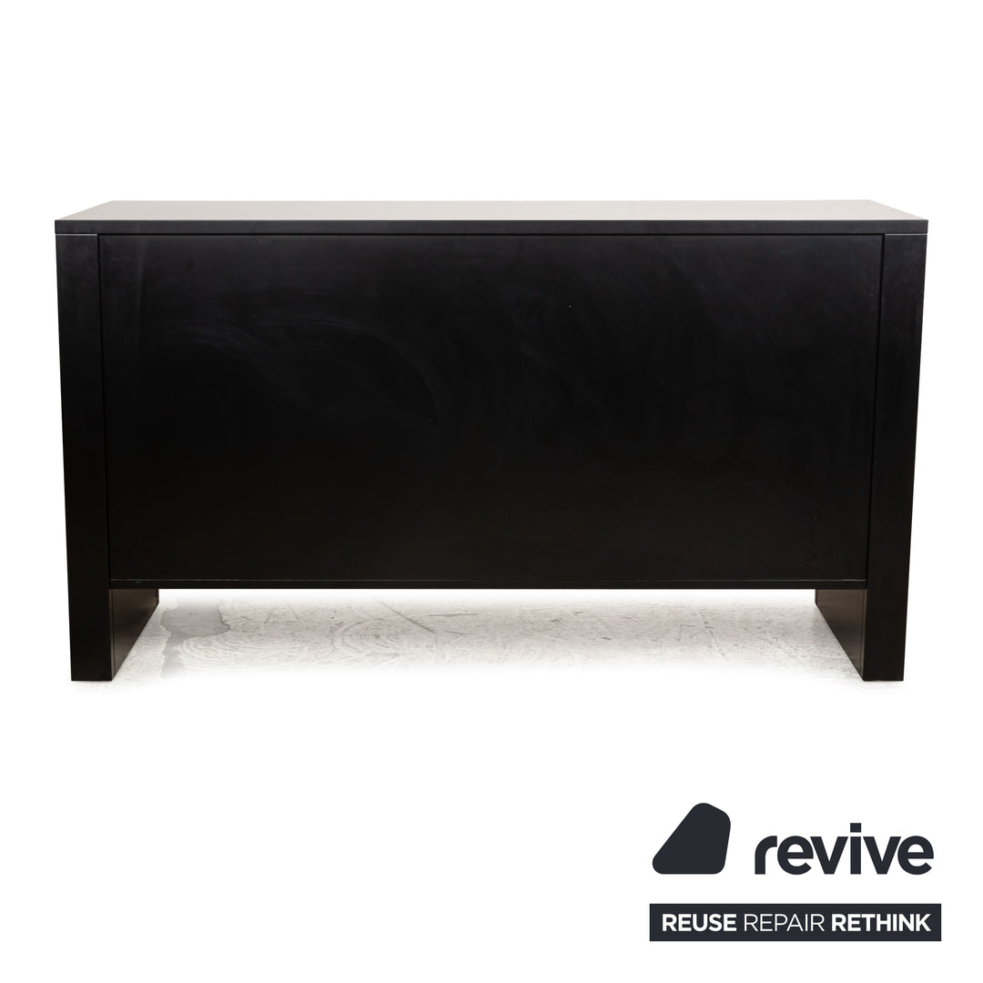 Buffet en bois Bernini noir