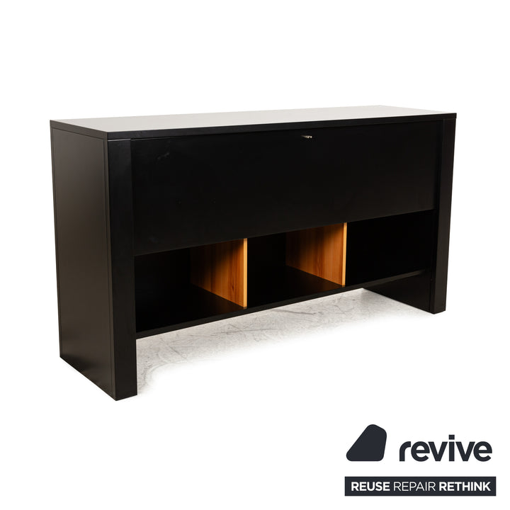 Buffet en bois Bernini noir