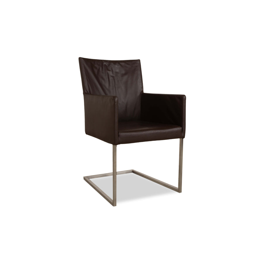 bert plantagie ARC-E Leder Stuhl Braun