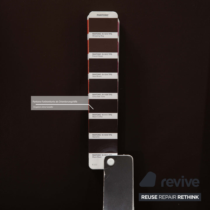 bert plantagie ARC-E Leder Stuhl Braun