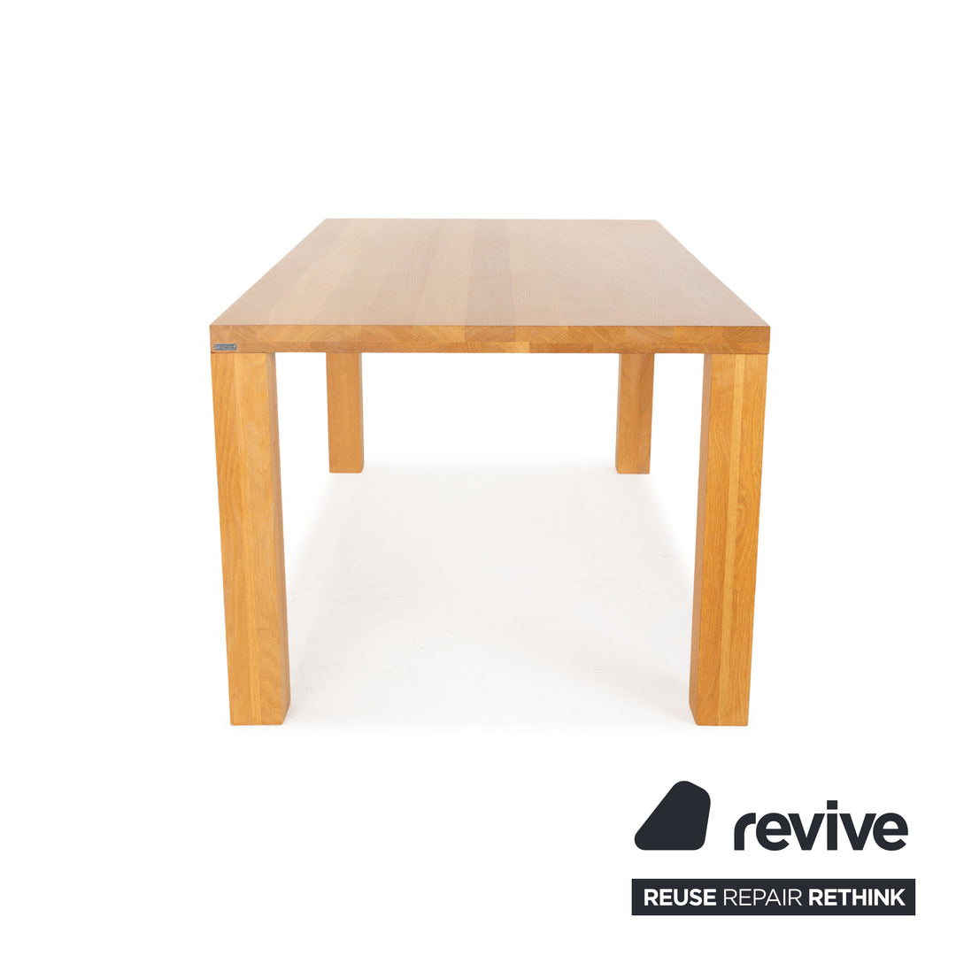 bert plantagie Holz Esstisch Braun Esszimmer 180 x 78 x 100
