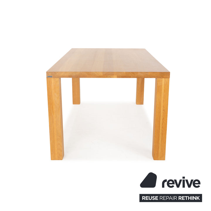 bert plantagie wooden dining table brown dining room 180 x 78 x 100