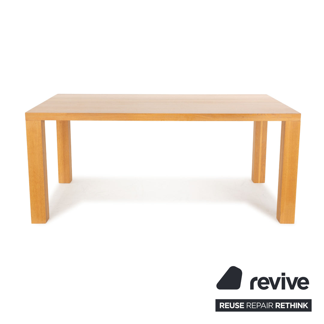 bert plantagie wooden dining table brown dining room 180 x 78 x 100