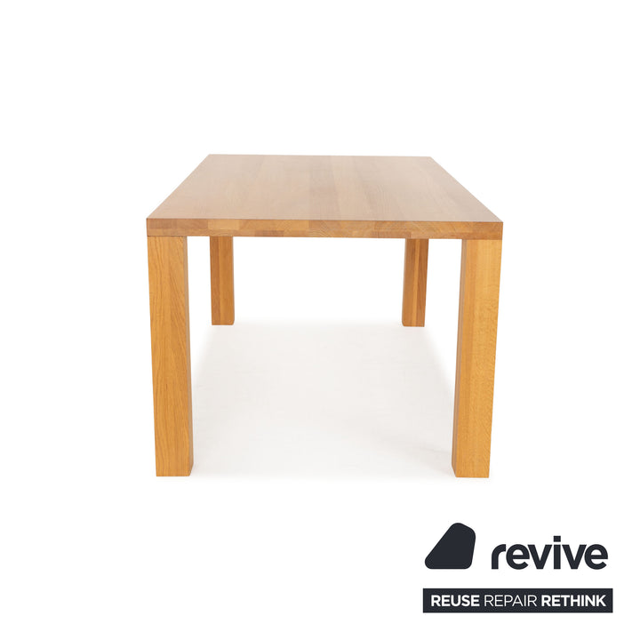 bert plantagie wooden dining table brown dining room 180 x 78 x 100