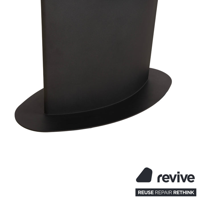 bert plantagie Plato Holz MDF Esstisch Grau Esszimmer HPL Steinoptik Metallsockel