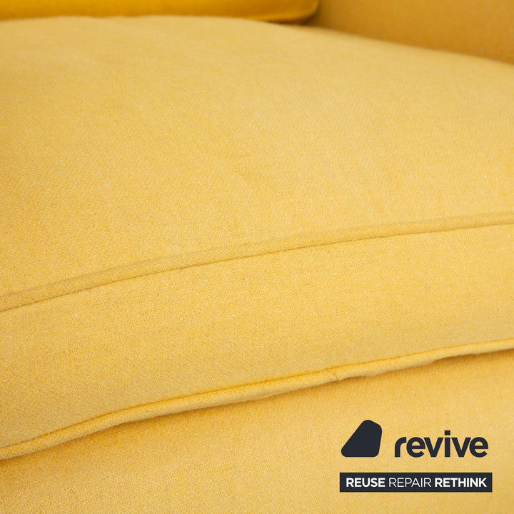 Bielefeld Workshops Fabric 2x Armchair Yellow
