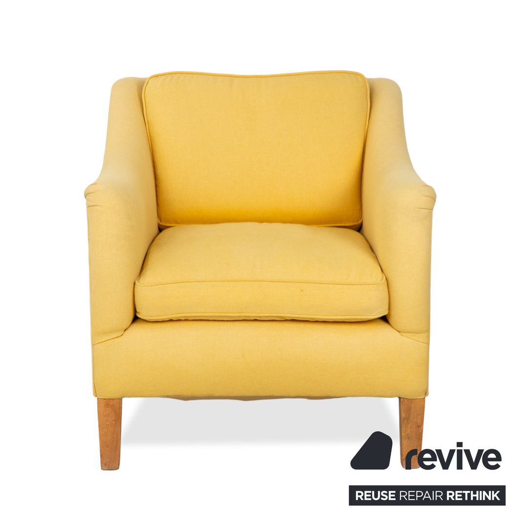 Bielefeld Workshops Fabric 2x Armchair Yellow