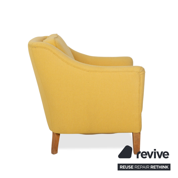 Tissu Bielefeld Workshops 2x Fauteuil Jaune