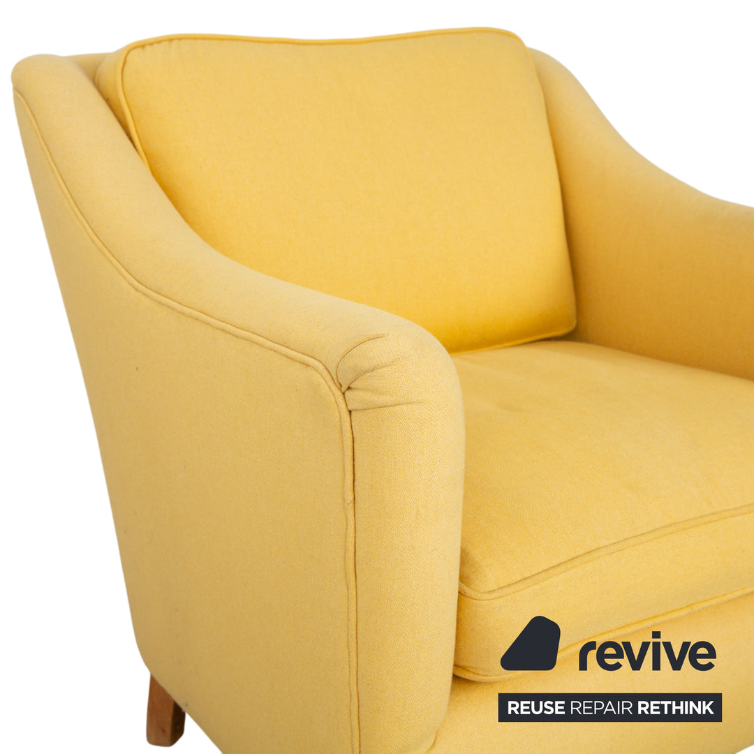 Bielefeld Workshops Fabric 2x Armchair Yellow