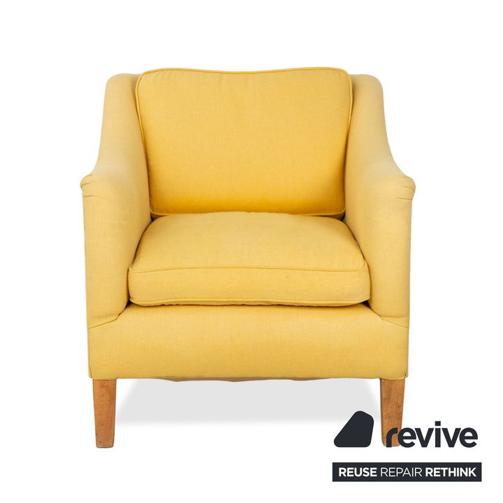 Bielefelder Werkstätten Stoff Sessel Gelb
