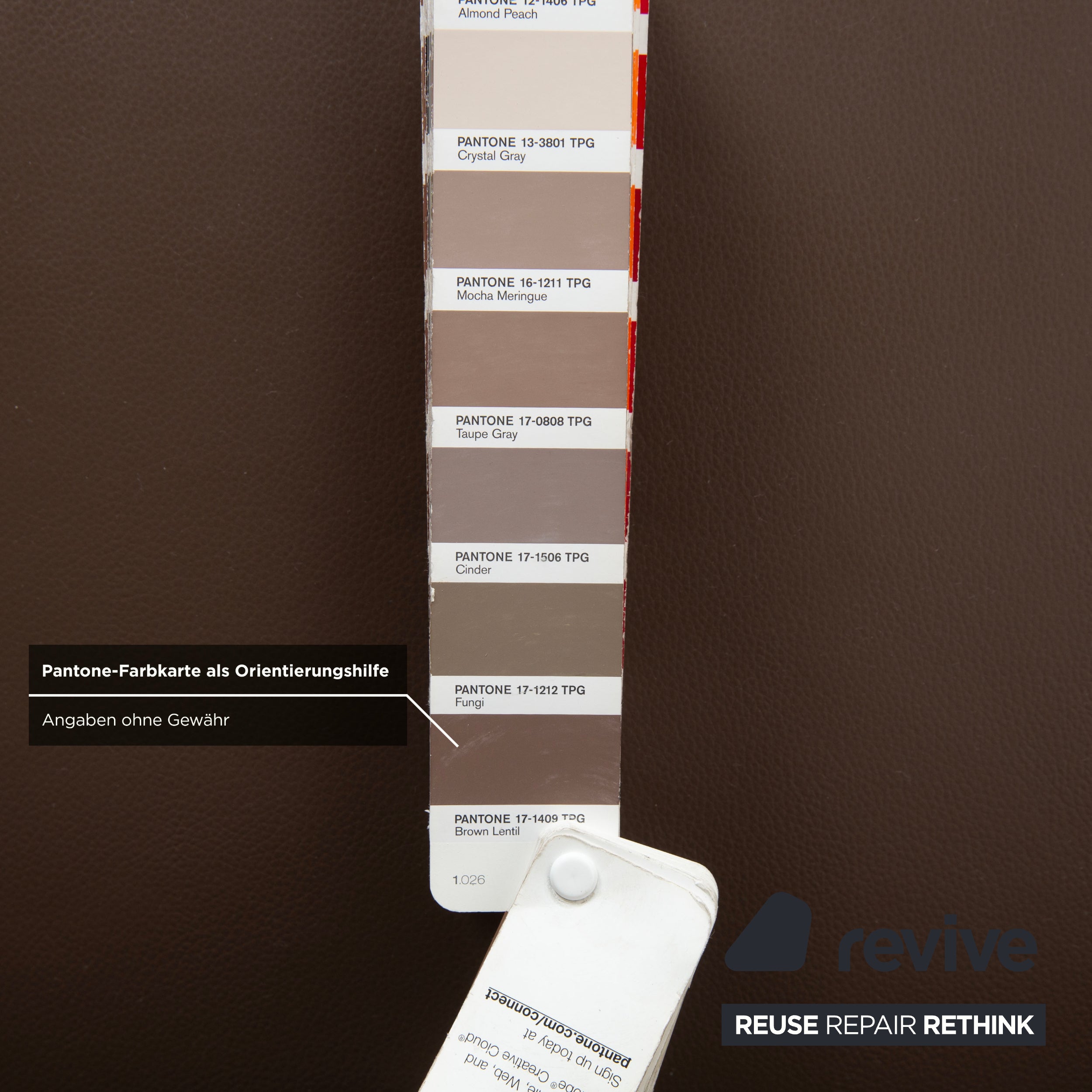 BoConcept Berne Leder Dreisitzer Braun Taupe Sofa Couch