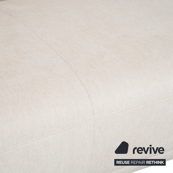 BoConcept Bolzano Stoff Dreisitzer Creme Sofa Couch
