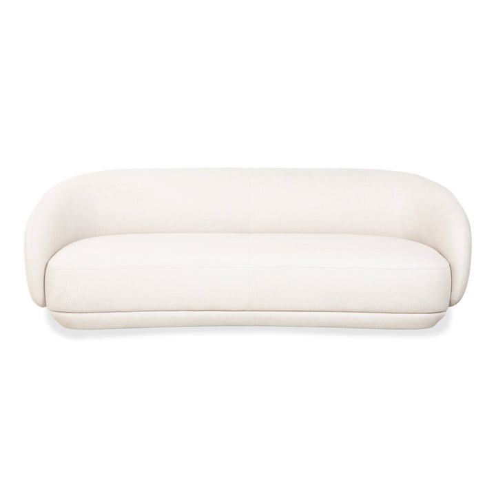 BoConcept Bolzano Stoff Dreisitzer Creme Sofa Couch