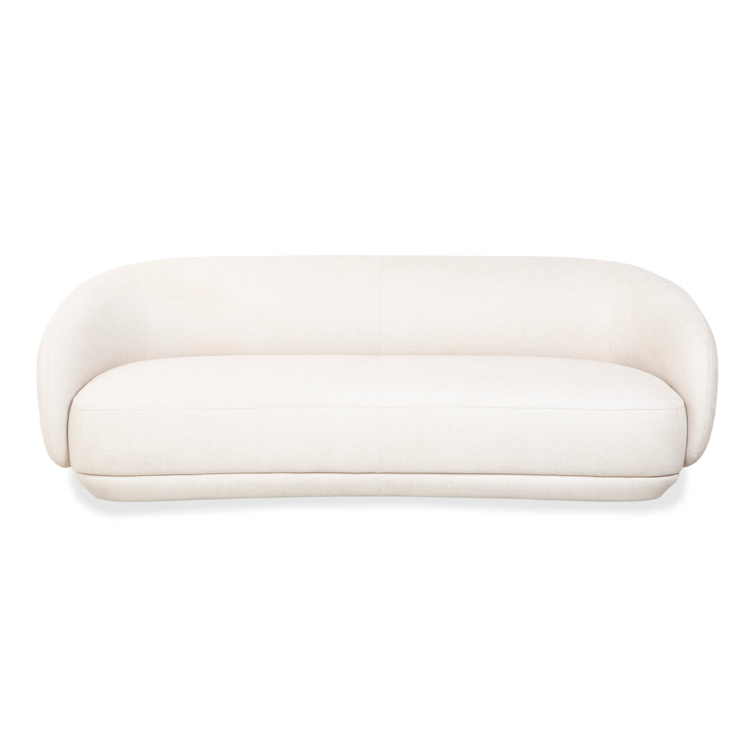 BoConcept Bolzano Stoff Dreisitzer Creme Sofa Couch